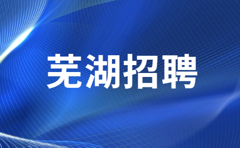 安徽芜湖市人力资源和社会保障局所属事业单位招聘