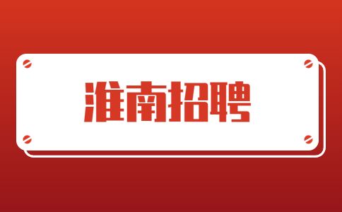 淮南招聘信息化监理工程师